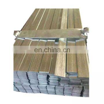 high quality q235 s45c zinc flat bar