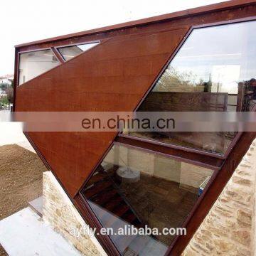 Corten Steel cladding for construction Weathering Steel