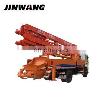 Four-section Armboom Truck Mounted Hydraulic Concrete Pump Made in China photo-5