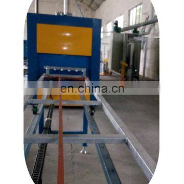 Advanced aluminum profile wood texture printing machine for window and door