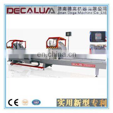 High Efficiency Double-head Machine Used for Aluminum Profile Cutting photo-2