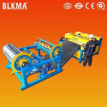 Blkma Super Auto Square Duct Production Line 2 Pipe Tube Making Machine photo-4