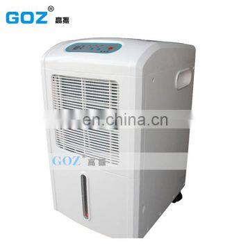 50L/Day Portable commercial dehumidifier 850W with directional wheel