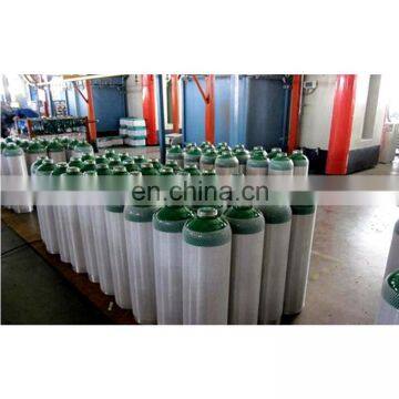 0.6L Aluminum Gas Tank, Gas Cylinder for Market, Aluminum Oxygen Gas Cylinder photo-3