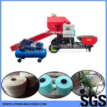 Removable Diesel Engine Silage Feed Bailing Equipment for Dairy Farm