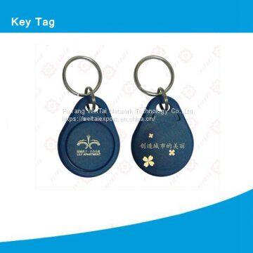 New product NFC keyfob with 13.56mhz frequency used for Community exit&entrance