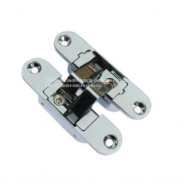 Hot sale ! 3D-Adjustable invisible hinge stainless steel concealed hinge pivot door hinge