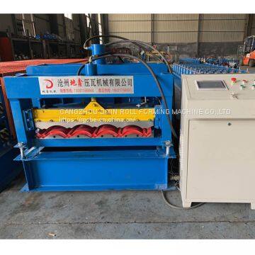Steel Roof Glazed Tiles Press Machine/glazed Roofing Tiles Forming Machines photo-2