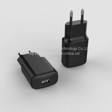 Aohai Mobile Adapter 18W QC3.0 Fast Power Charger EU pins