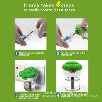 TOPONE 45ML High Quality OEM Electric Mosquito Repellent Liquid Vaporizer Anti Mosquitoes Efficiently photo-5