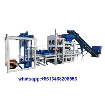 QT4-18 Germany Manufacturers Full Automatic Construction Concrete Brick Block Making Machine photo-2