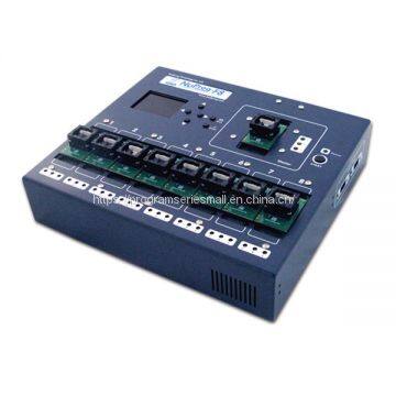 DediProg,NuProg-F8 UFS/eMMC Gang Programmer and Duplicator,Support UFS and eMMC IC
