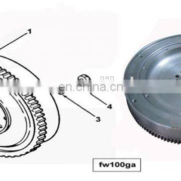 Generator Cummins Engine Parts Flywheel for NTA855 KTA19 KTA38