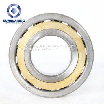 SUNBEARING 7205CDB Silver 25*52*30mm Chrome Steel GCR15 Angular Contact Ball Bearing photo-5