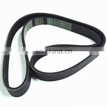 QSX15 diesel engine parts v-ribbed belt 3101314