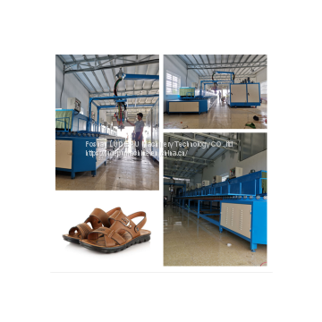 LD-905 Two Color and Two Density Safety Shoe and Outsole Injection Machine photo-3