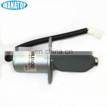 New 12V Fuel Shut Off Solenoid SA-4976 1751ES-12