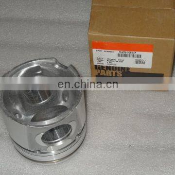 China factory motor spare parts auto single valve ISDe Piston 5255257