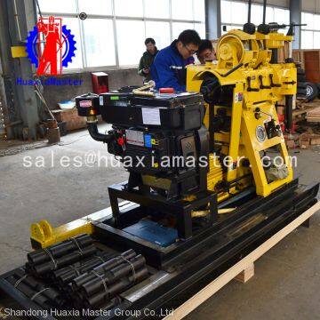 Huaxiamaster HZ-200YY Hydraulic Core Drilling Rig for Sale photo-5