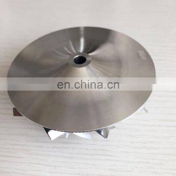GT3788LVA 753610-0004 60.98/88.25mm 11+0 Blades High Performance Turbo Billet/aluminum 2618 Compressor Wheel for Chevy 6.6L photo-3