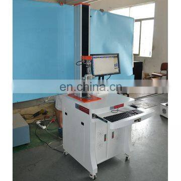 ZONHOW DZ-106A Fabric Leather Universal Tensile Tearing Shearing Puncture Testing Machine Hot Sale With Best Price photo-4