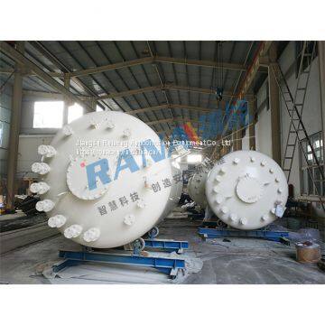 PTFE Spray coating semiconductor storage tank vessel F40