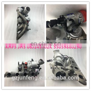 RHF5 JH5 Turbo 06J145702K 53039880290 original Turbocharger for Audi (Hatchback) A3 2.0L 4 Cyl (16 Valve) with CCTA Engine