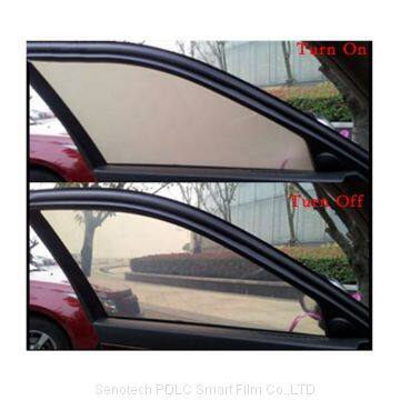 Switchable PDLC Smart glass window film for car and building