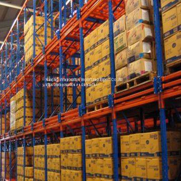 Industrial Adjustable Warehouse Push Back Racking for Garment Storage photo-4