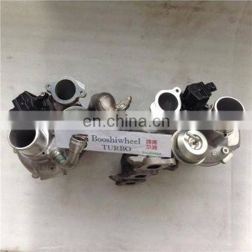 RHF5 Bi-Turbo 302370 302369 1044T12-2649C15 Turbo for Maserati Ghibli photo-2