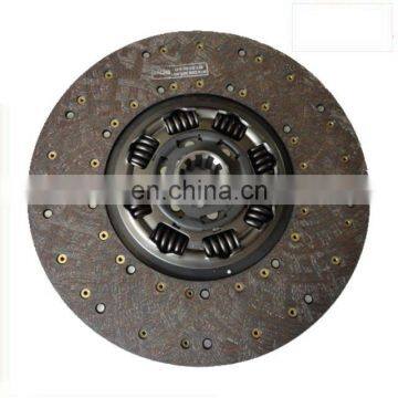 dongfeng truck clutch disc for yutong bus 1601130-ZB601