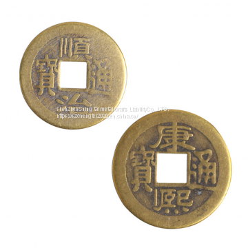 Commemorative coin custom pure copper copper coin copper coin manufacturer