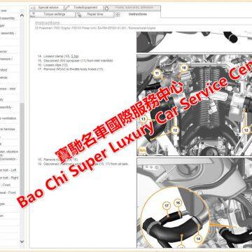 Mclaren 600LT 620R 650S 625C MP4-12C Workshop Repair Service Manual Wiring Diagram photo-3