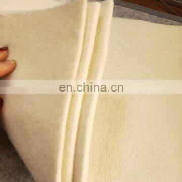 Factory Wholesale Thick Colored Needle 100% Wool Felt Fabric photo-5