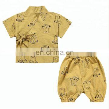 2018 New Autumn Little Girls' Sleepwear Sweet girls wear nightwear