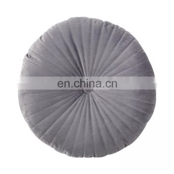 2018 Home button decor round soft reading pillow back support floor cushion