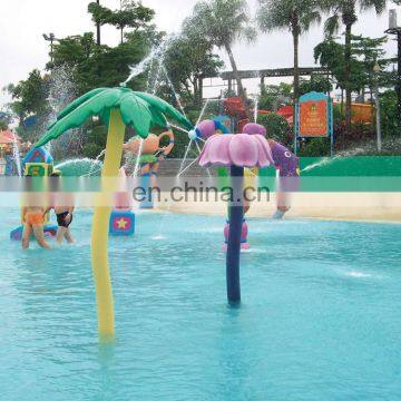 Fiberglass Water Park Amusement Equipment Kids Water Spray Toys