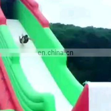 Portable Children Inflatable Water Park Equipment In Ocean For Water Amusement Park