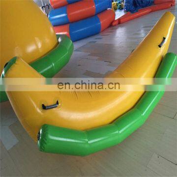 New Design Inflatable Seesaw Inflatable Banana Seesaw/inflatable Floating Water Toys