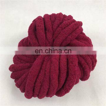 Super Chunky Chenille Yarn for Extreme Arm Knitting Yarn photo-6