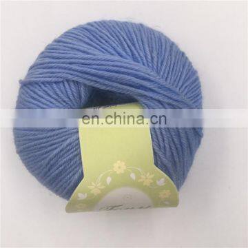 Acrylic Wool Yarn Blended Yarn Winter Warm for Hand Knitting photo-5