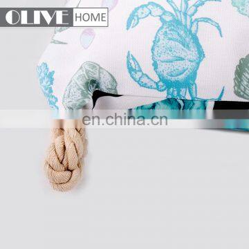 Hot Selling Ocean Design Double Sides Printing Decorative Pillow Outdoor Waterproof Floor Cushion For Sale photo-4