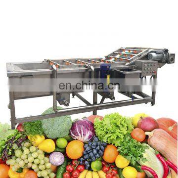 2 Years Warranty Industrial Fresh Fruits and Vegetables Bubble Washing Machine