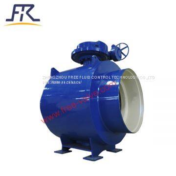 Fully Welded Ball Valve