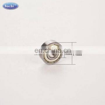 OEM High Speed Electrical Machinery Ball Bearing 606 6*17*6 MM Electric Linear Motor Bearing 606 606ZZ RS photo-5