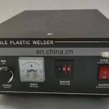 Ultrasonic welding machine inverter ear loop portable 35khz 800W with laser