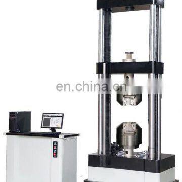 WDW-600KN Metal Pipe Elongation Tensile Breaking Strength Testing Machine photo-7
