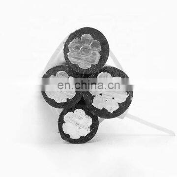 2/3/4 Core Aluminium Twisted Aerial Bundle ABC Cable Size photo-2