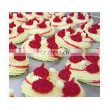 Longyu PLC Machine Cookie Biscuit Wire Cut Making Machine For Bakery Snack