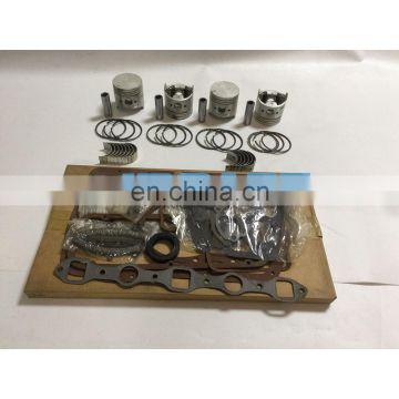 J15 Overhaul Repair Kit With Cylinder Gasket Set Piston Rings Bearings For Diesel J15 Engine Spare Part